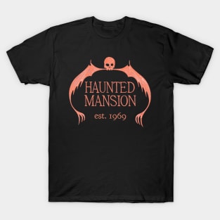 Haunted Mansion - Original logo - 50th Anniversary - Orange T-Shirt